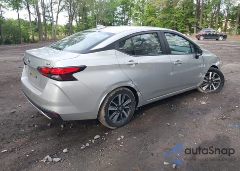 2021 Nissan Versa Sv Xtronic Cvt из США, поврежденный, VIN 3N1CN8EV4ML846659